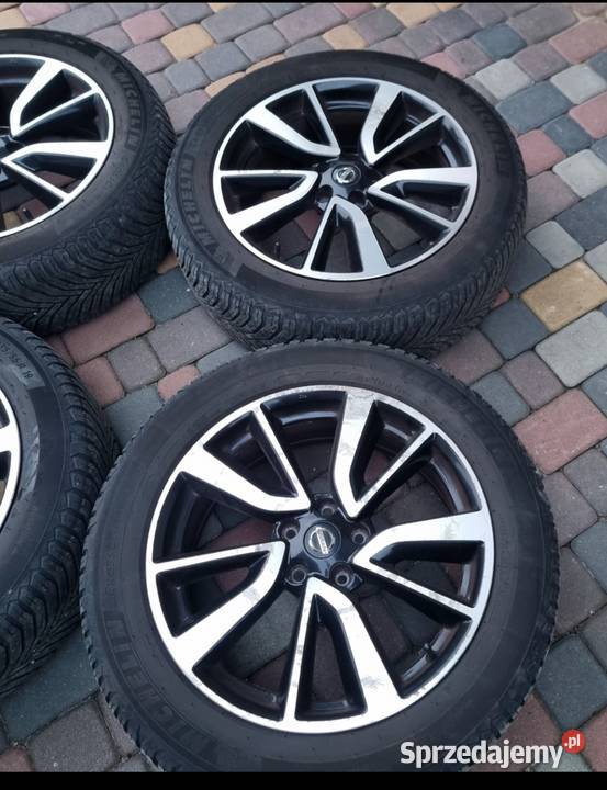 Alufelgi 19 cal z oponami zimowymi i Michelin Trzebiatów