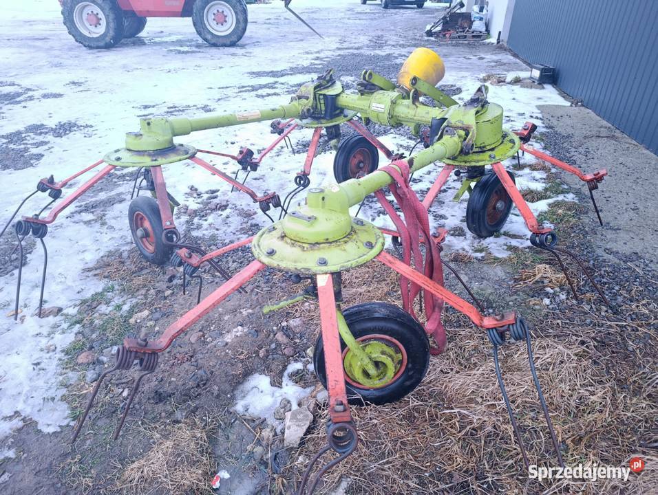 Przewracarka Claas 450 Rawica Stara sprzedam