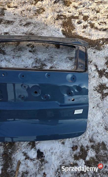 Klapa tył tylna pokrywa bagażnika Volvo C40 C40 dolnośląskie