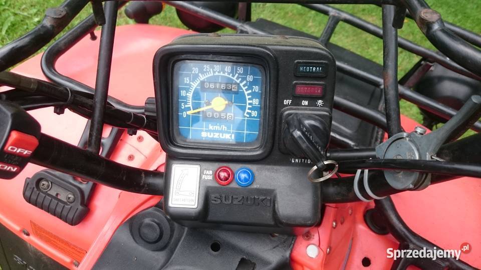 Quad suzuki 4x4 ltf 2503 quadrunner Gębiczyna