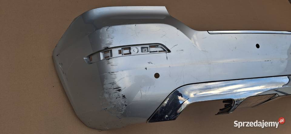 MERCEDES GLK W204 LIFT ZDERZAK DOKŁADKA CHROM Bieleń