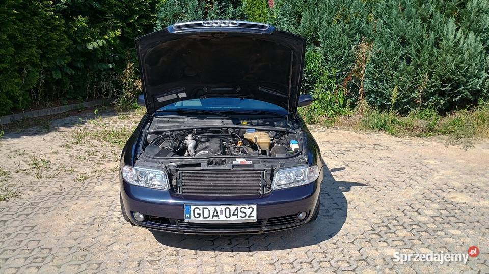 Audi a4b5 Juszkowo