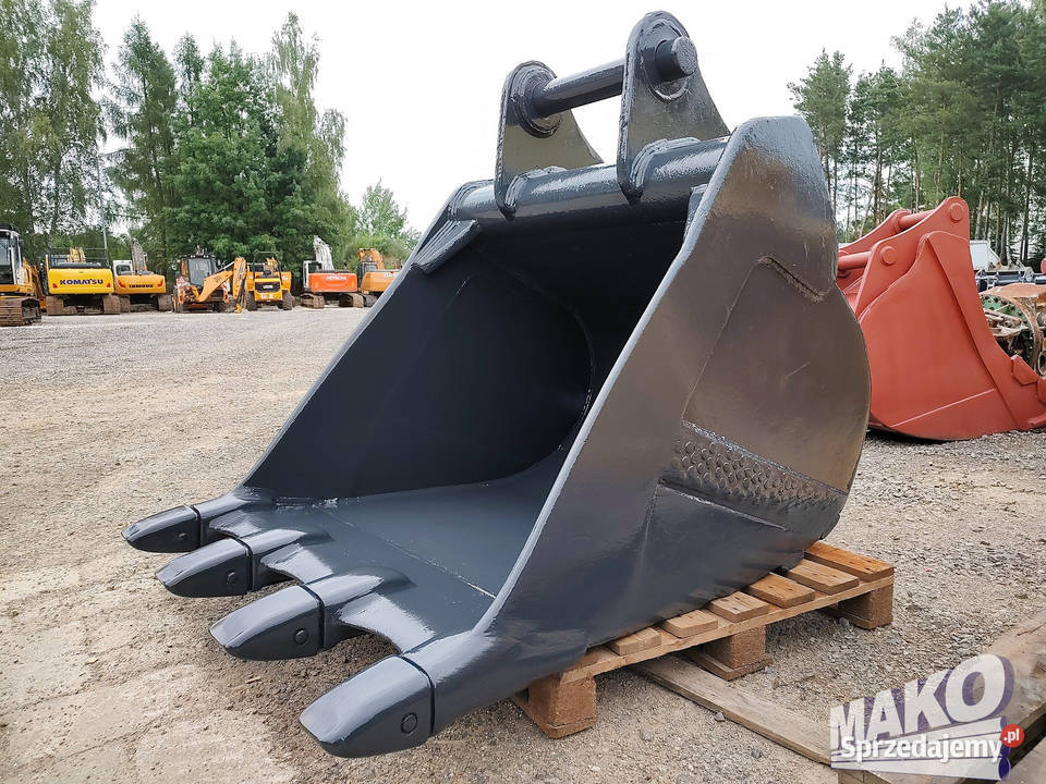 Łyżka 120 do koparki Miller fi 90 Wzmocniony