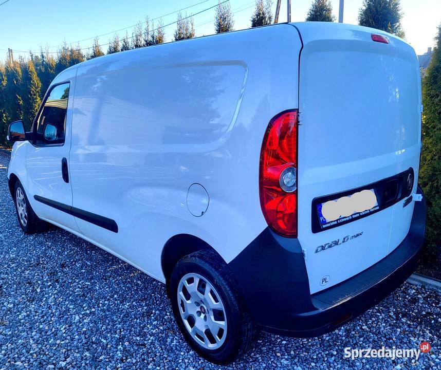 Fiat Doblo 16 MultiJet Maxi VAT1 KLIMATYZACJA małopolskie Kraków