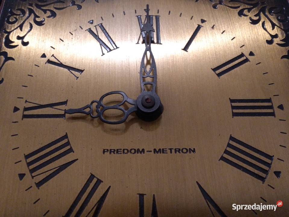 ZEGAR ŚCIENNY PREDOMMETRON typ Z253 nie chodz Warszawa