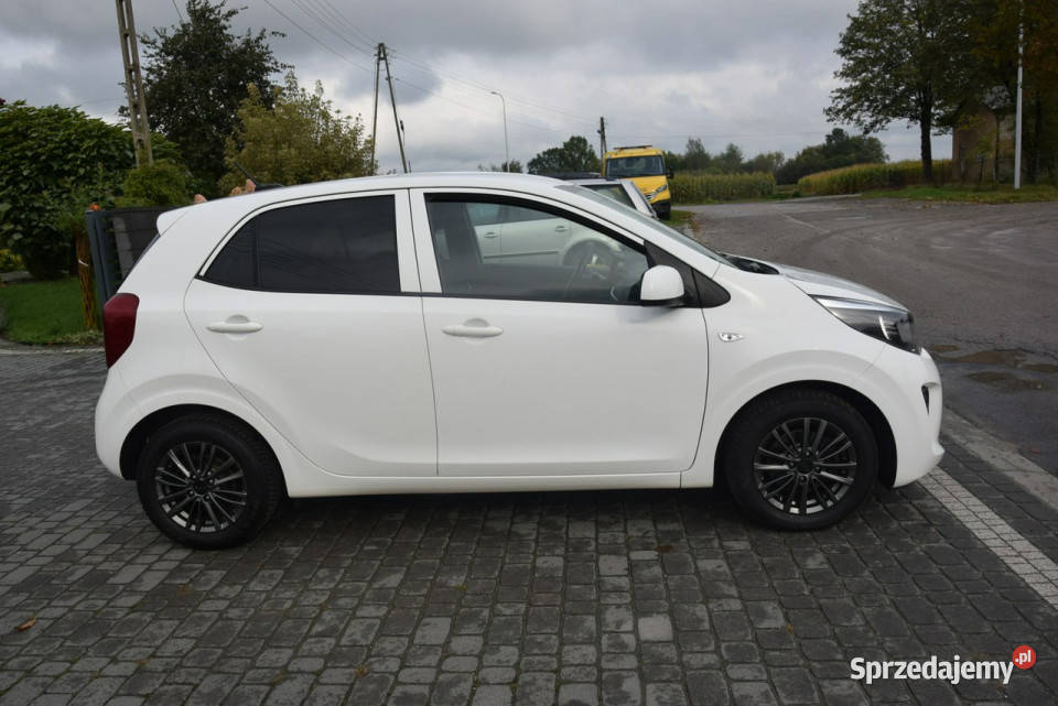 Kia Picanto 10B Automat 132 2020r Sprowadzony podkarpackie
