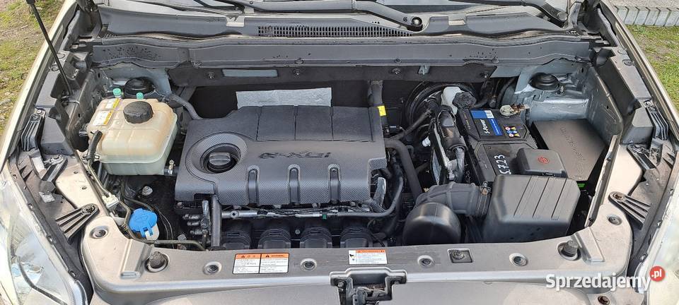 SSANGYONG KORANDO 20 BENZYNA 2013r SAPHIRE 135 Niemianowice