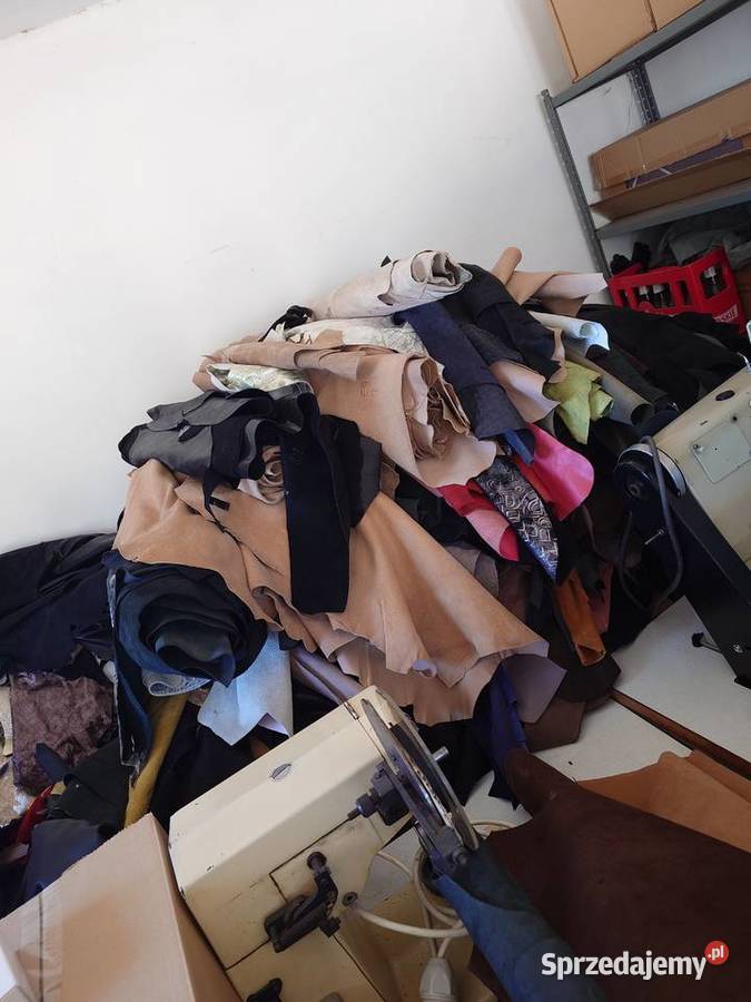 Szewskie skóry naturalne Produkcja Konin sprzedam