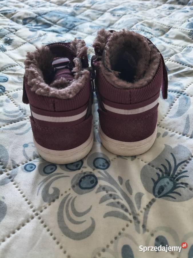 Buty zimowe dziecięce ocieplane KangaROOS Szczecin
