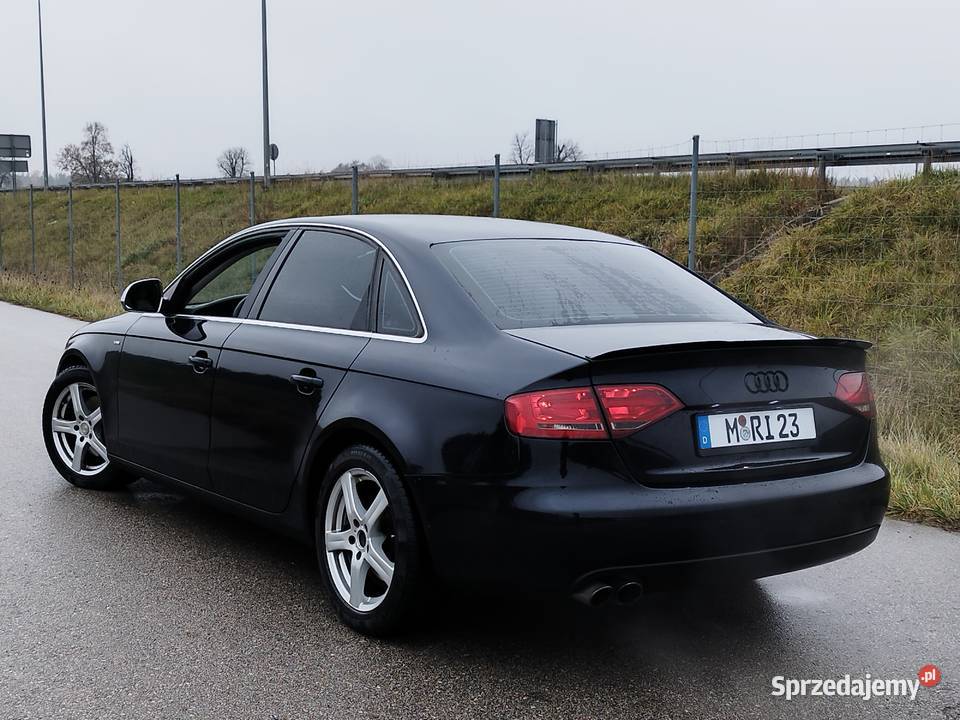 Audi A4 B8 18 T Turbo 160 Sedan Sline