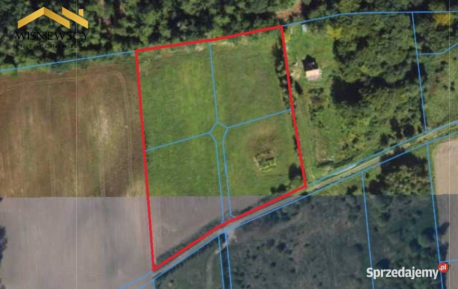 Działki 149ha z pozwoleniem na budowę Ogrodniki polna