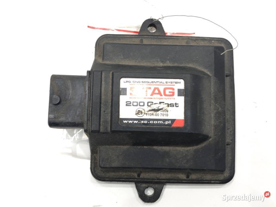 KOMPUTER LPG 110R007010 STEROWNIK GAZU ZASILANIA osobowe