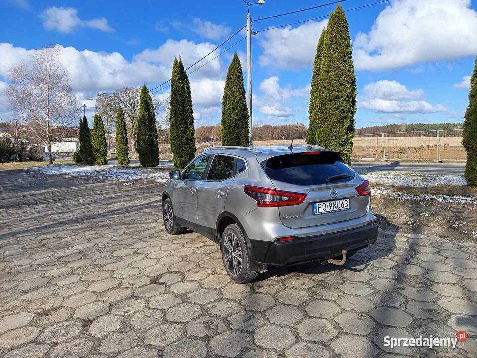 Nissan Qashqai 2019 Pierwszy Właściciel Okazja