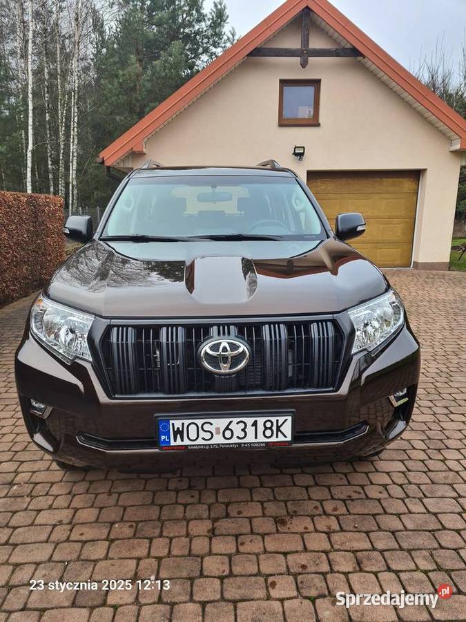 Sprzedam Toyota Land Cruiser z 2022 roku Ostrołęka sprzedam