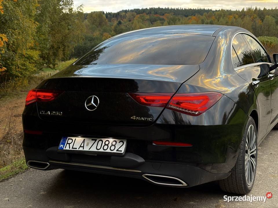 MercedesBenz CLA 250 2023r Rzeszów