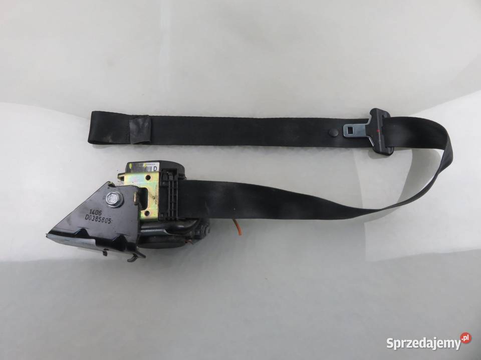 PAS PRAWY PRZEDNI PEUGEOT 307 CC 3B 96413040XX osobowe Pasy bezpieczeństwa