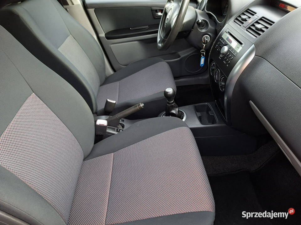 Suzuki SX4 4x4 16benzyna ŁADNE I 20062013 warmińsko-mazurskie Olsztyn