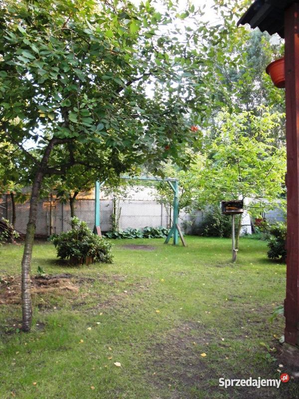 Działka rekreacyjna Łagiewnik z domkiem Łódź