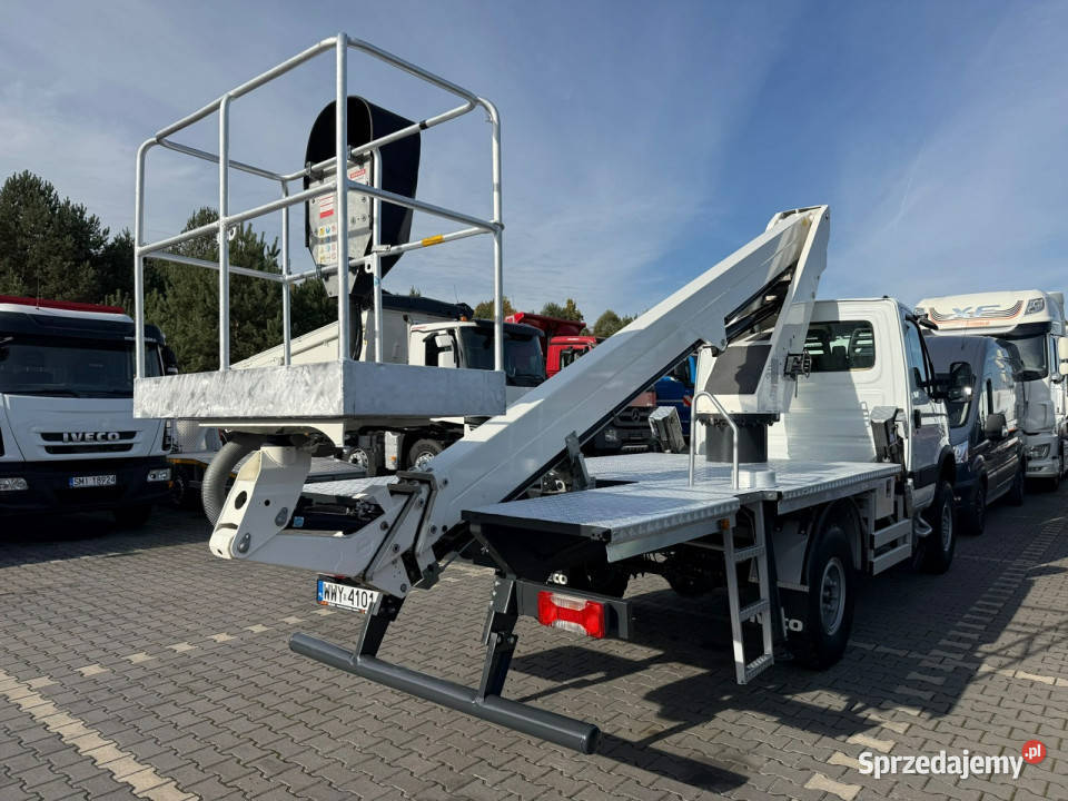 Iveco Daily 55S17W 4x4 Zwyżka 20m GSR E200TE4