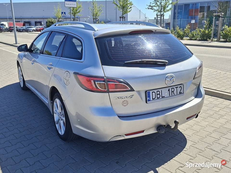 MAZDA 6 KOMBI 20td 2008r diesel Wrocław