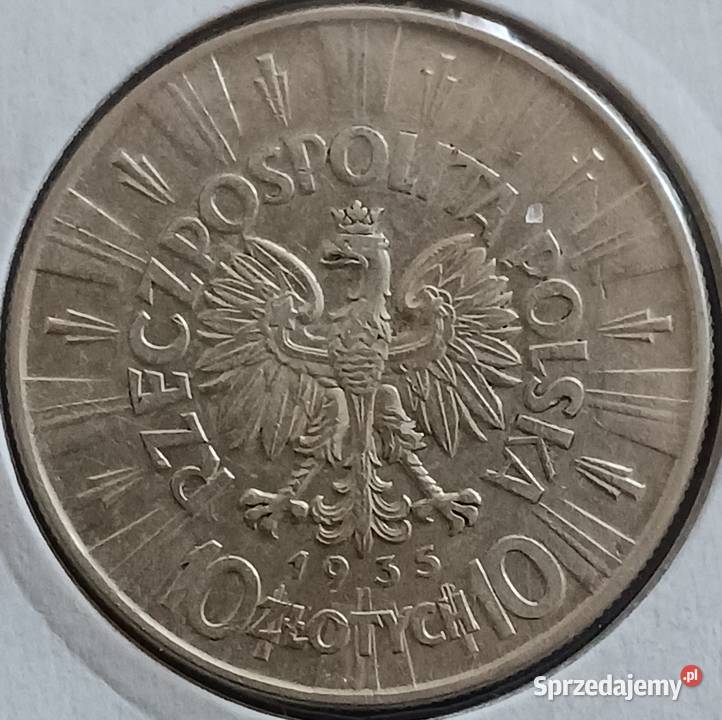 10 J Piłsudski 1936 r 4 ładna oryginał sprzedam
