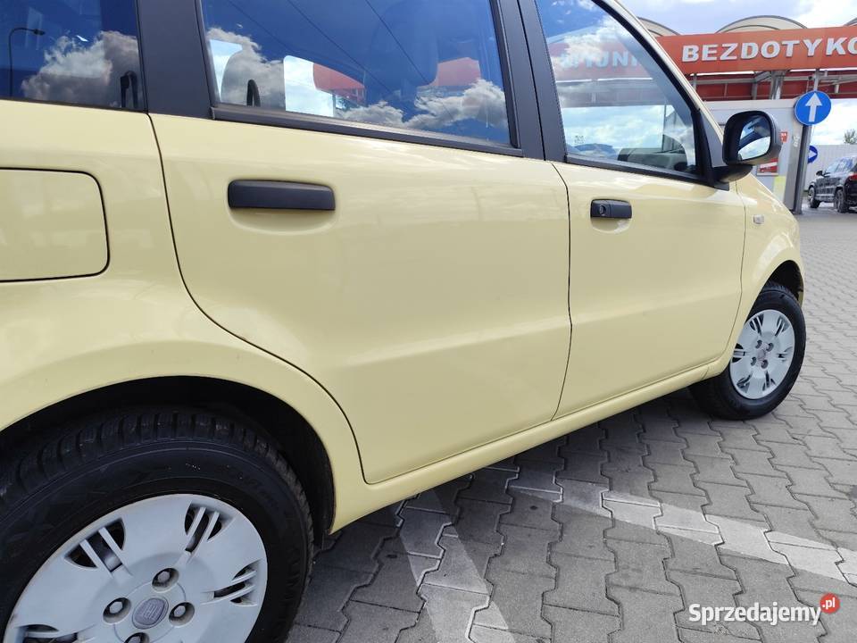 Fiat Panda 2010 1 właściciel Łuków