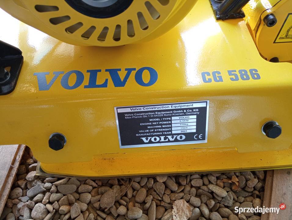 Sprzedam zagęszczarkę Volvo Pozostałe małopolskie Rytro sprzedam