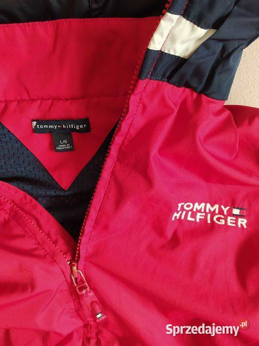 Kurtka wiatrówka Tommy Hilfiger L podkarpackie Dębica