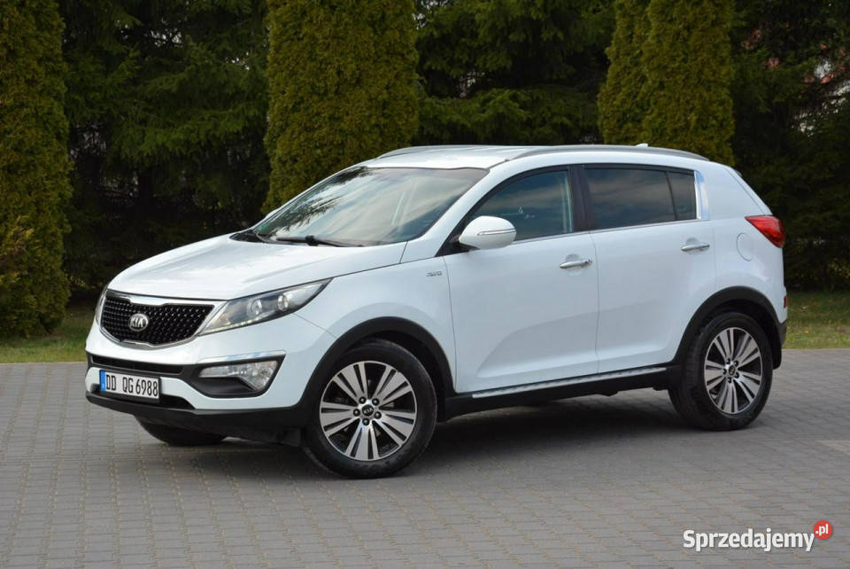 Kia Sportage Lift AWD Progi Ledy Navi Kamera kamera cofania Sportage Ostrów Mazowiecka