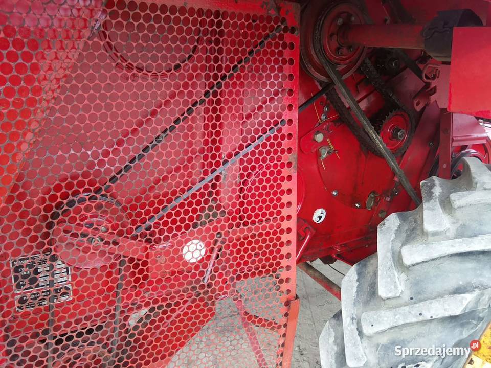 Kombajn zbożowy Massey Ferguson 206 w oryginale Zbożowe Skaryszew