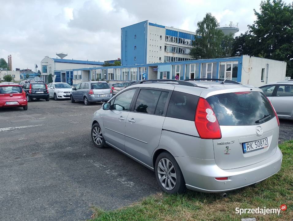 Sprzedam Mazda 5 CD Brzozów sprzedam