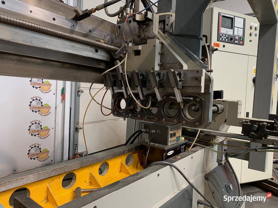 Tokarka wielowrzecionowa CALPE TH5 1200 CNC Juszczyn sprzedam