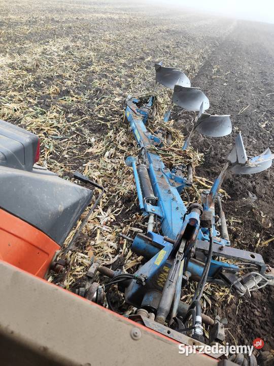 Pług OVERUM XCELSIOR 4 skibowy Maszyny uprawowe kujawsko-pomorskie Jabłonowo Pomorskie