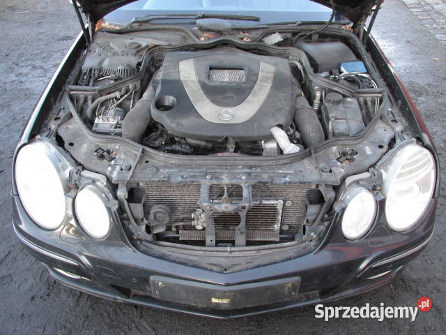 WSZYSTKIE CZĘŚCI Mercedes W211 E500 55L M273 Świdnica