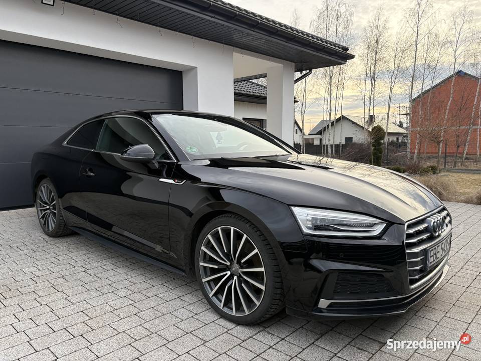 Audi A5 F5 20 Coup 40 TFSI mHEV S line S tronic 196000km łódzkie Bełchatów sprzedam