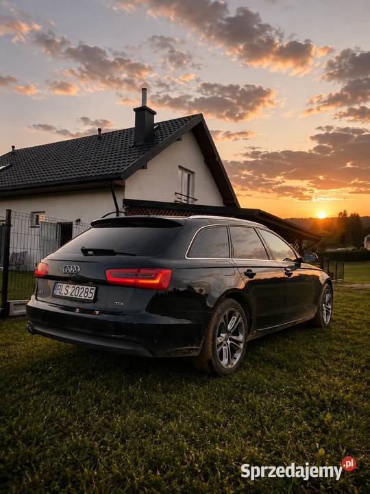Audi a6c7 Anglik zarejestrowany w