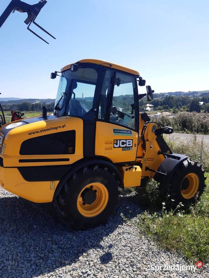 Ładowarka kołowa JCB 407 Stage V Czerteż