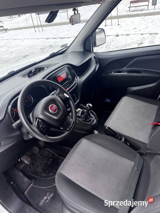 Fiat Doblo II 16 Zadbany Maxi Dynamic l Mały Doblo kujawsko-pomorskie sprzedam