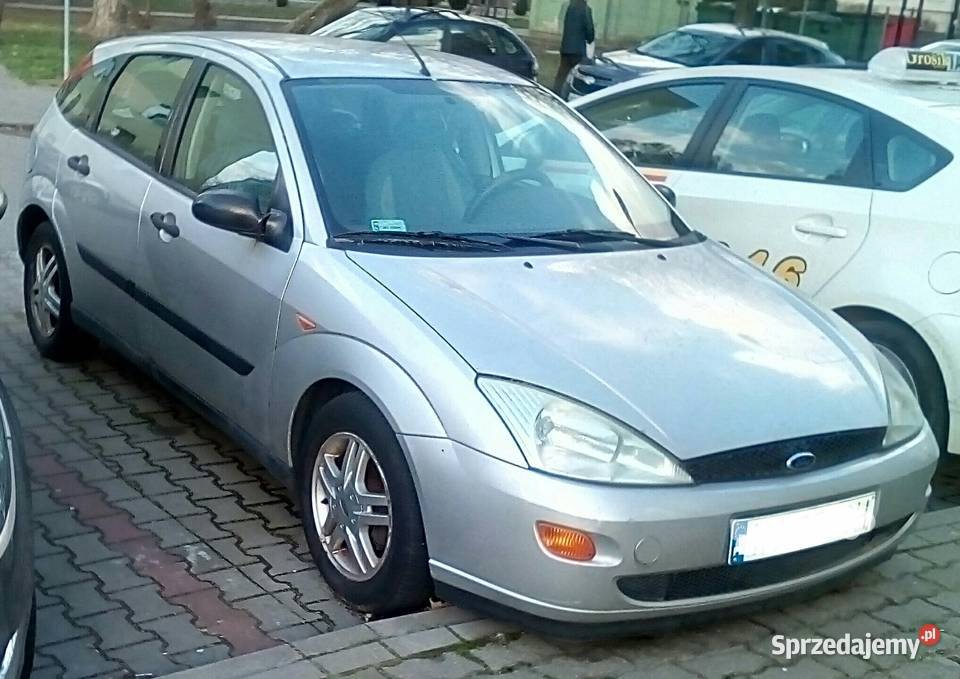 OKAZJA (opłacone wszystkie opłaty! ) Ford Fokus Mk 1 (2000