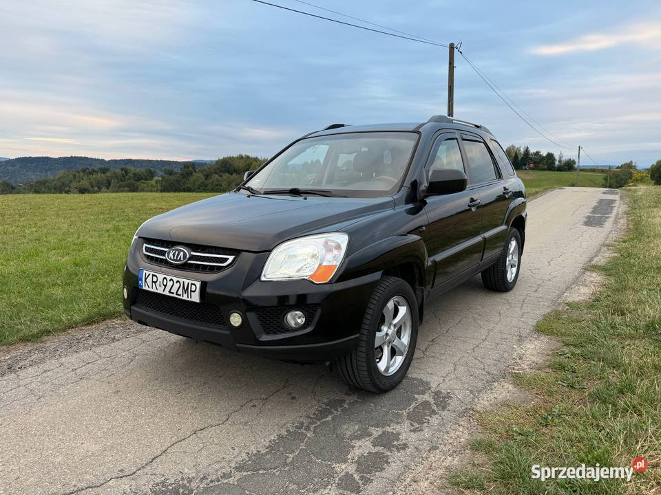 Kia Sportage 2009 4x4 Rok produkcji 2009 Opatkowice