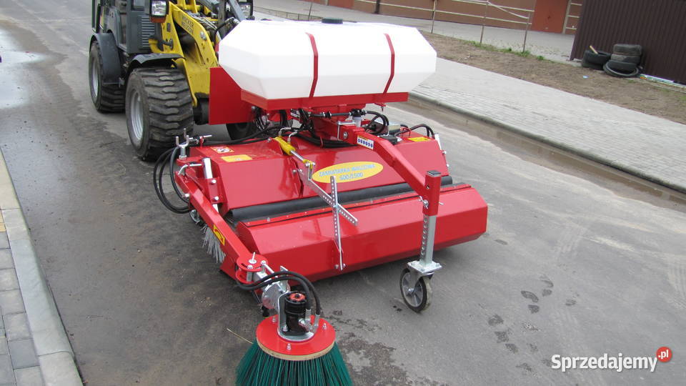 Zamiatarka 6001500 ładowarka Wacker Volvo sprzedam