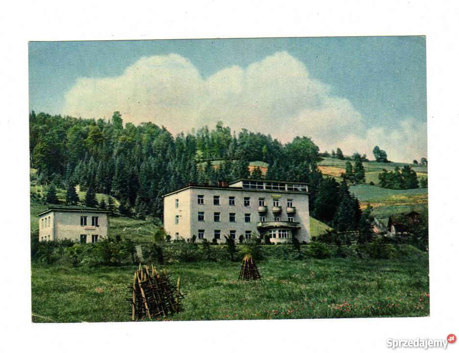 WISŁA DOM WYPOCZYNKOWY OSTOJA POCZTÓWKA Krynki