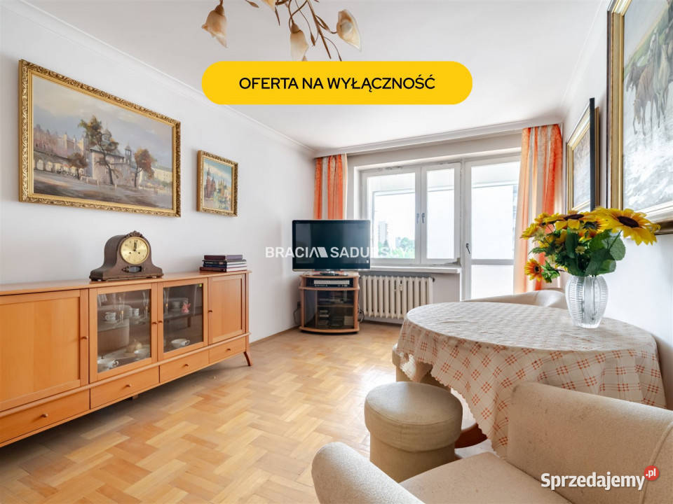 Mieszkanie 6516m2 3 pokoje Kraków Mogilska Liczba pokoi 3