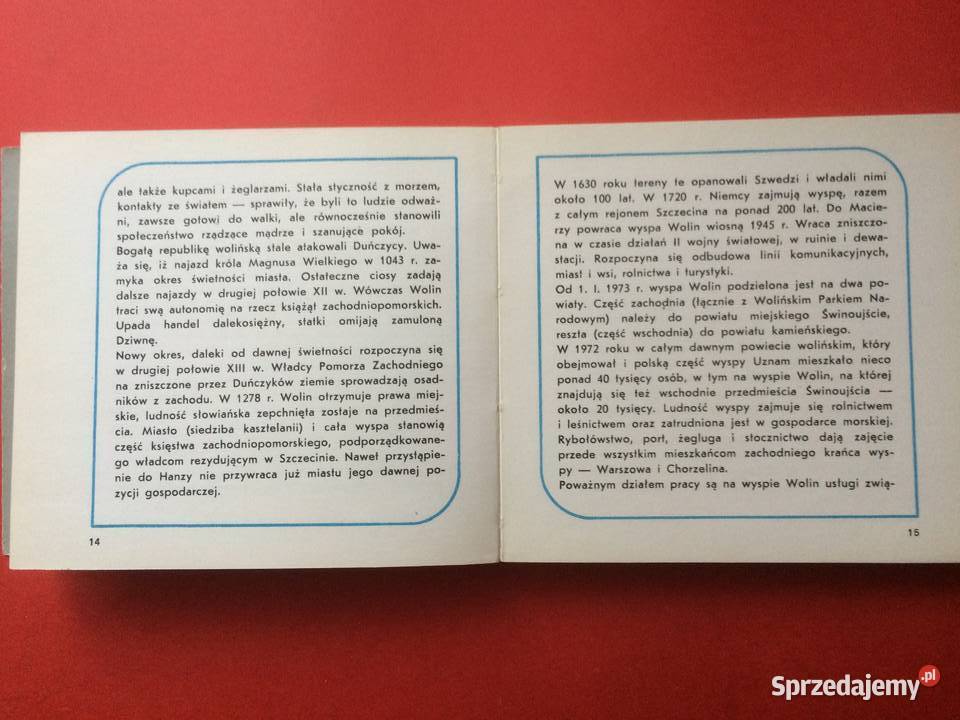 657 Wyspa Wolin zachodniopomorskie