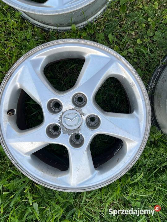 Mazda 15 felgi aluminiowe Lipnica