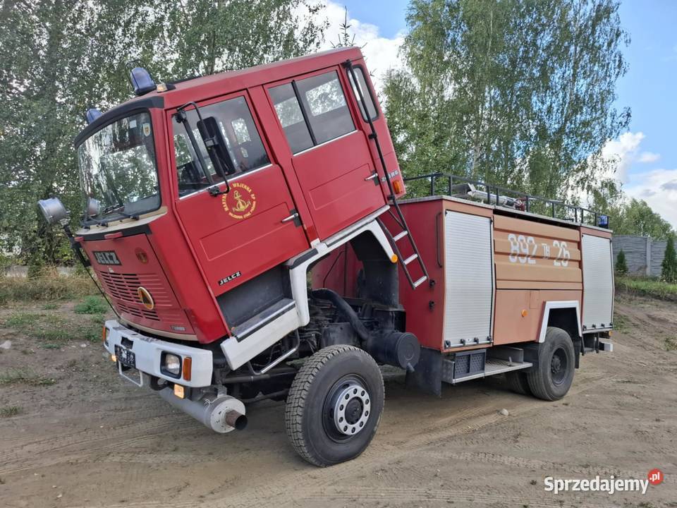 Jelcz 442 4x4 Turbo Straż Pożarna diesel Kartuzy