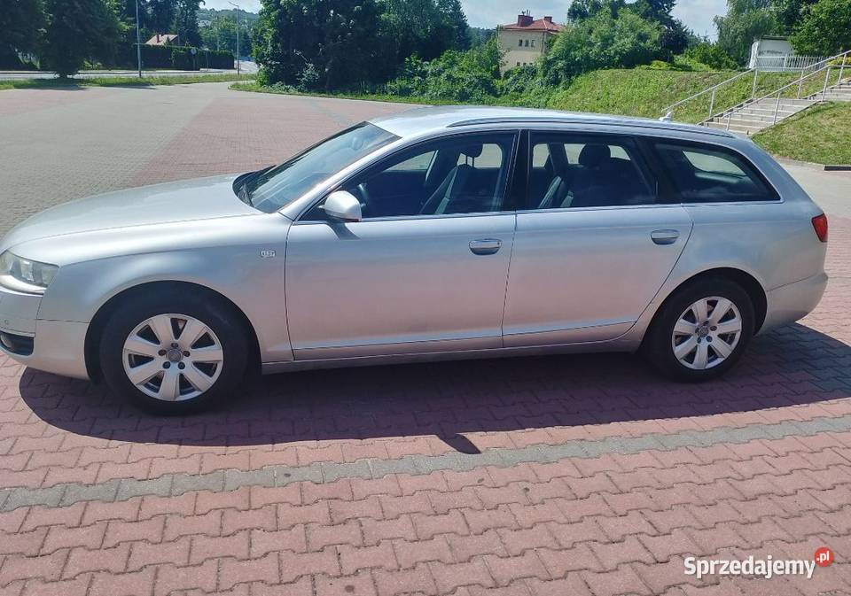Audi A6 C6 Quatro nieuszkodzony podkarpackie sprzedam