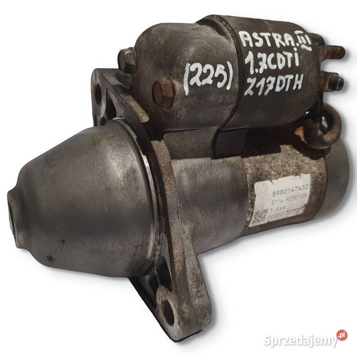 ROZRUSZNIK Opel Astra III H 17 CDTI 8980147432 lubelskie Chełm