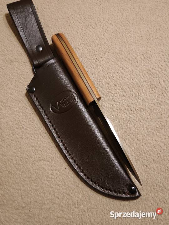 Nóż myśliwski obozowy 21 D2 Brzytwa Busko-Zdrój