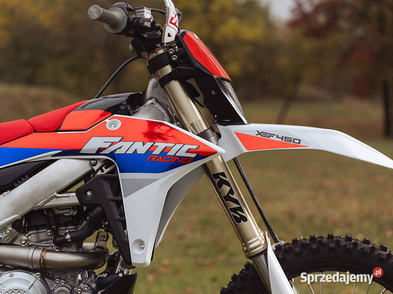 FANTIC XEF450 4T MY26 ENDURO z homologacją Szczecin sprzedam